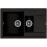 Кухонная мойка FLORENTINA липси 780 к черный