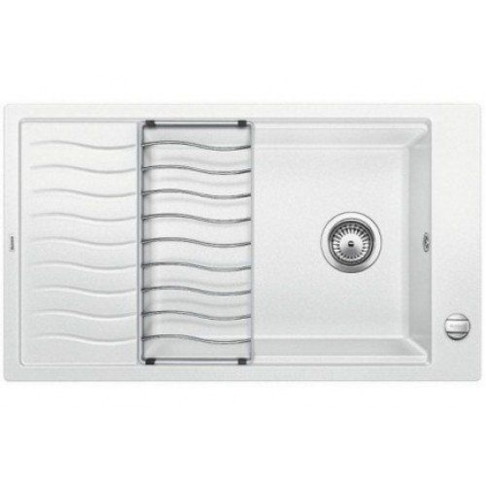 Кухонная мойка BLANCO ELON XL 8 S Silgranit PuraDu r520488 белый