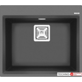 Кухонная мойка ELLECI Karisma 105 Dark Grey K99