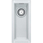 Кухонная мойка Blanco SUBLINE 160-U SILGRANIT белый c отв.арм. InFino (арт.523400)