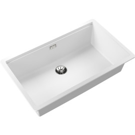 Кухонная мойка TEKA RADEA R10 70.40 M-TG WHITE (115230056)