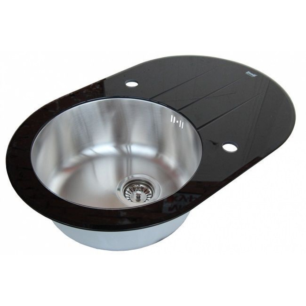 Кухонная мойка ZORG GL-7851-OV-BLACK