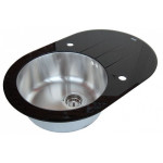 Кухонная мойка ZORG GL-7851-OV-BLACK