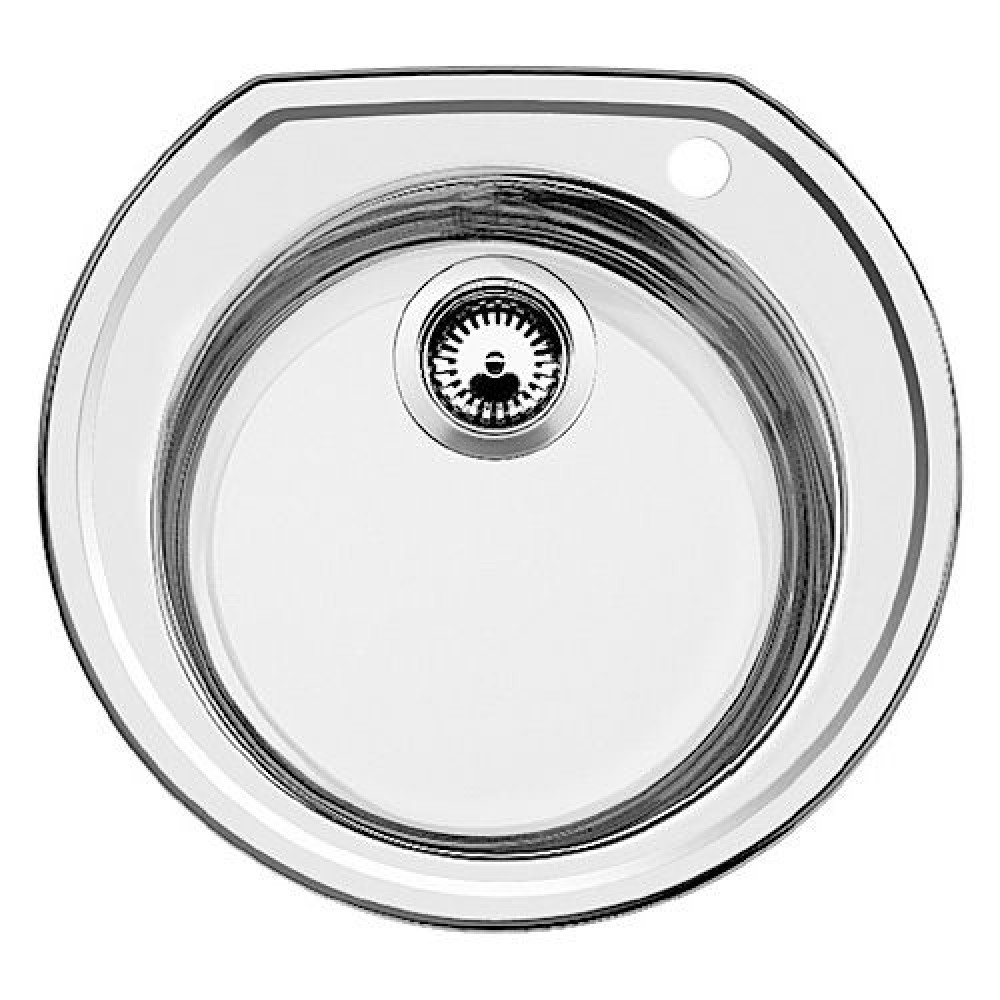 Мойка BLANCO rondoval сталь полированная 513313