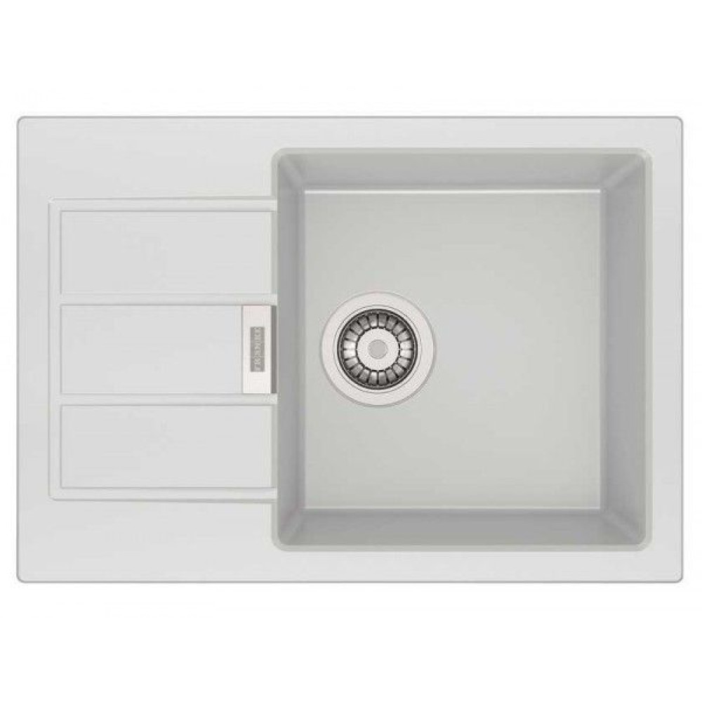Кухонная мойка FRANKE SID 611–62/38 белый (114.0489.204)