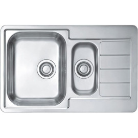 Кухонная мойка ALVEUS Maxim 70 SAT-90 1089614 (в комплекте с сифоном 1130555)