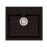 Кухонная мойка TopZero Georgia Chocolate (560x510-93), искусственный гранит