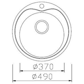 Мойка Seaman Eco Wien SWT-490.A