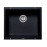 Кухонная мойка ZIGMUND & SHTAIN integra 500 темная скала