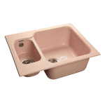 Мойка GRANFEST Standart GF-S615K светло-розовый