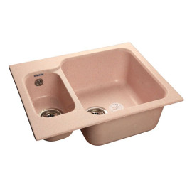 Мойка GRANFEST Standart GF-S615K светло-розовый