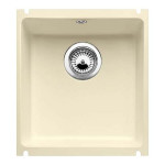 Кухонная мойка BLANCO 516039 subline 375-u керамика ваниль puraplus