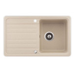 Кухонная мойка AQUASANITA Notus SQ101AW (beige 110)