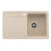 Кухонная мойка AQUASANITA Notus SQ101AW (beige 110)