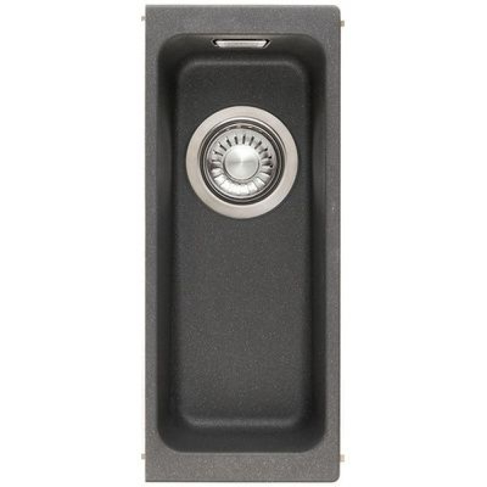 Кухонная мойка FRANKE KBG 110-16 35'' графит cтоп-вентиль (125.0298.799)