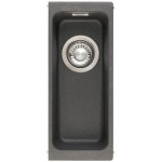 Кухонная мойка FRANKE KBG 110-16 35'' графит cтоп-вентиль (125.0298.799)