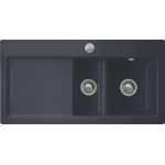 Кухонная мойка Villeroy&Boch Subway 60 XR 672002i4 Graphite