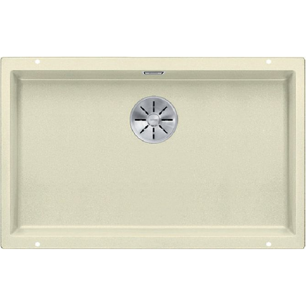 Кухонная мойка Blanco SUBLINE 700-U SILGRANIT жасмин с отв.арм. InFino (арт.523447)