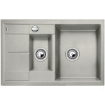 Кухонная мойка BLANCO METRA 6S COMPACT SILGRANIT Жемчужный (520576)