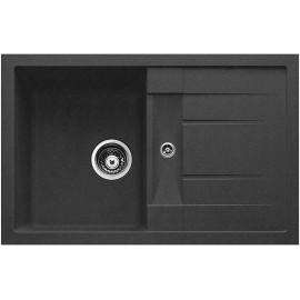 Кухонная мойка TopZero Susanna Galaxy (780x500-40), искусственный гранит