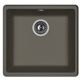 Кухонная мойка FLORTEK Ринг 400 антрацит (24.050.C0400.302)