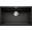 Кухонная мойка BLANCO SUBLINE 700-U SILGRANIT черный с отв.арм. InFino (526001)