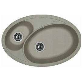 Кухонная мойка FLORENTINA Селена 780 серый шелк (20.265.E0780.307)