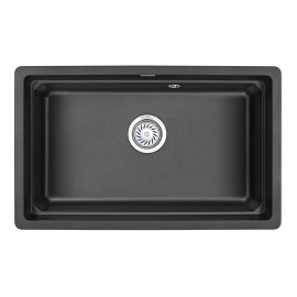 Кухонная мойка GRANULA KS-7303U чёрный