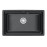 Кухонная мойка GRANULA KS-7303U чёрный