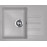 Кухонная мойка LAVA l.1 (scandic серый)