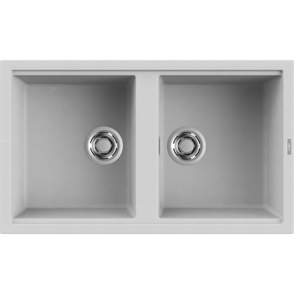 Кухонная мойка ELLECI Best 450 Aluminium M79