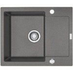 Кухонная мойка FRANKE bfg 611 c (114.0280.871) серый фрагранит