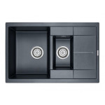 Кухонная мойка PAULMARK Feste PM237850-BLM