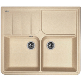 Кухонная мойка FLORENTINA Остров песочный (20.405.F0930.107)
