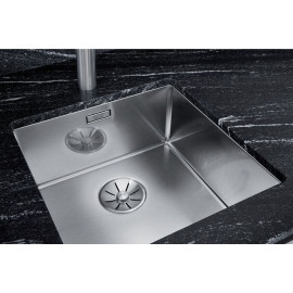 Кухонная мойка Blanco CLARON 450-U нерж.сталь зеркальная полировка с отв. арм. InFino (арт.521575)