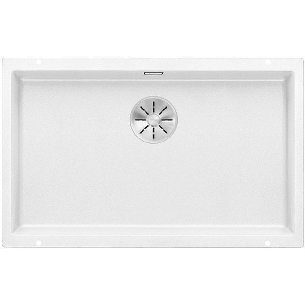 Кухонная мойка Blanco SUBLINE 700-U SILGRANIT белый с отв.арм. InFino (арт.523446)