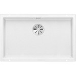 Кухонная мойка Blanco SUBLINE 700-U SILGRANIT белый с отв.арм. InFino (арт.523446)