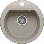 Кухонная мойка POLYGRAN Atol-460 №14 серый