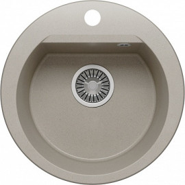 Кухонная мойка POLYGRAN Atol-460 №14 серый