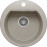 Кухонная мойка POLYGRAN Atol-460 №14 серый