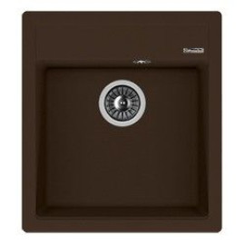 Кухонная мойка FLORENTINA липси 460, мокко