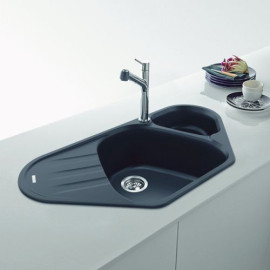 Мойка Franke AZG661-Eстоп-,графит (114.0489.399)