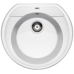 Кухонная мойка BLANCO rondoval 45 (515671)
