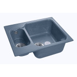 Мойка GRANFEST Standart GF-S615K графит