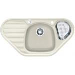 Кухонная мойка FRANKE cog 651-e (061.300.094) (114.0184.970) белый металлик