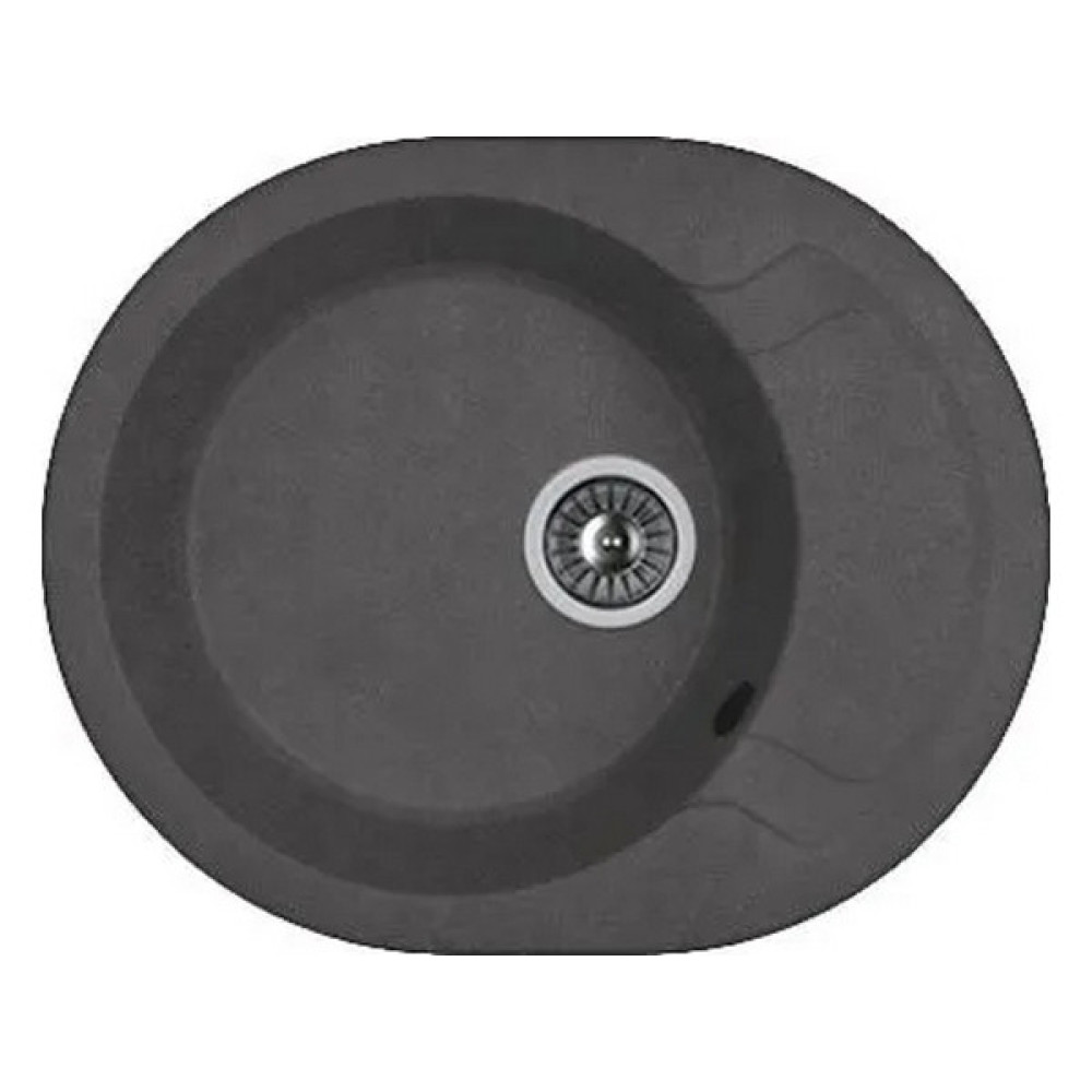 Кухонная мойка DR.GANS Берта (580х470х217) Графит (25.040.B0580.411)