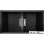 Кухонная мойка ELLECI Dogma 90 Kuro K86
