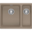 Кухонная мойка FRANKE kbg 160 3 5 под столешницу миндаль (125.0302.774)