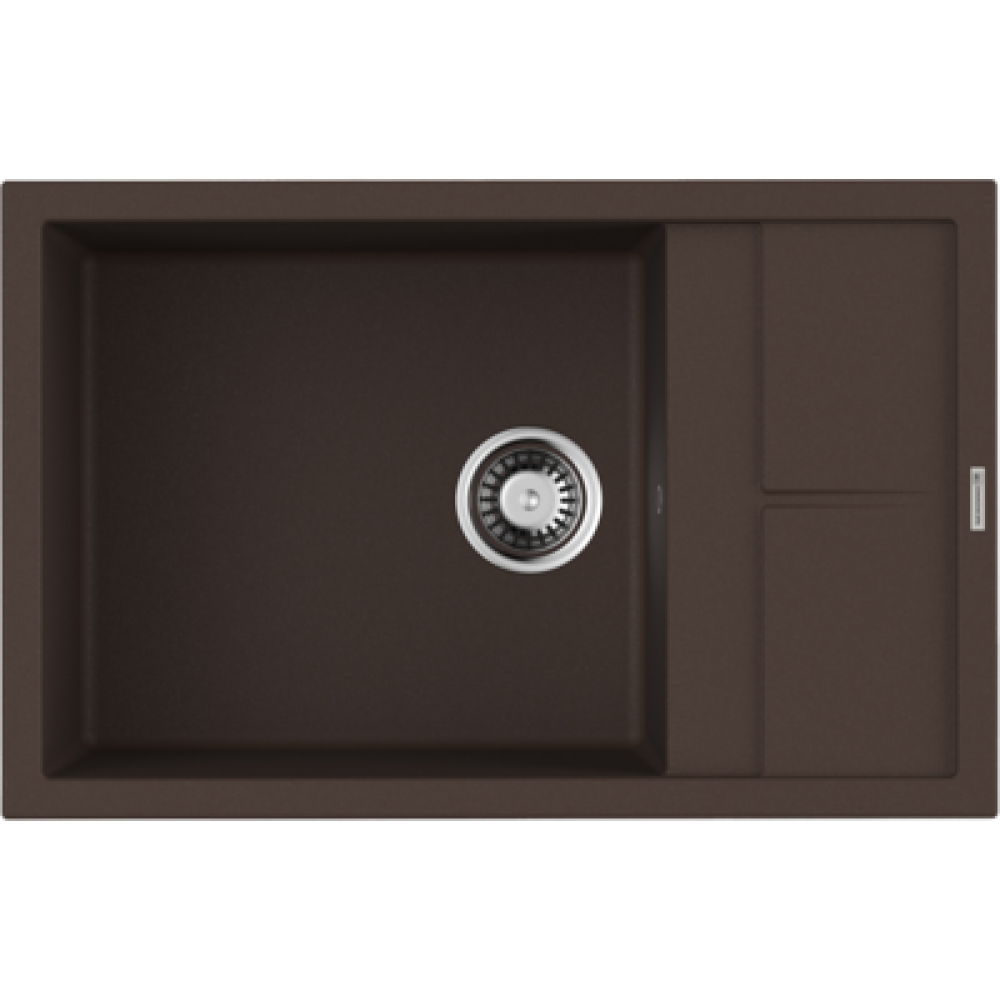 Кухонная мойка Omoikiri Sumi 78 LB-DC Tetogranit/темный шоколад (4993723)