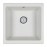 Кухонная мойка PAULMARK Brilon PM104546-WH